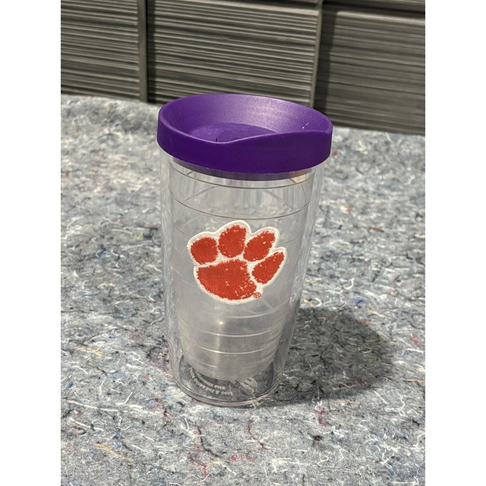 Clemson‎ TERVIS Double-Walled Hot/Cold 16 Oz. Cup Tigers Fast Shipping!